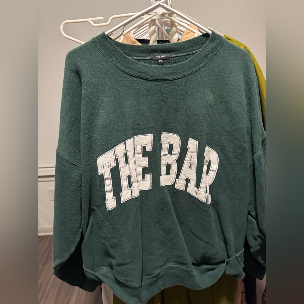 The Bar sweater